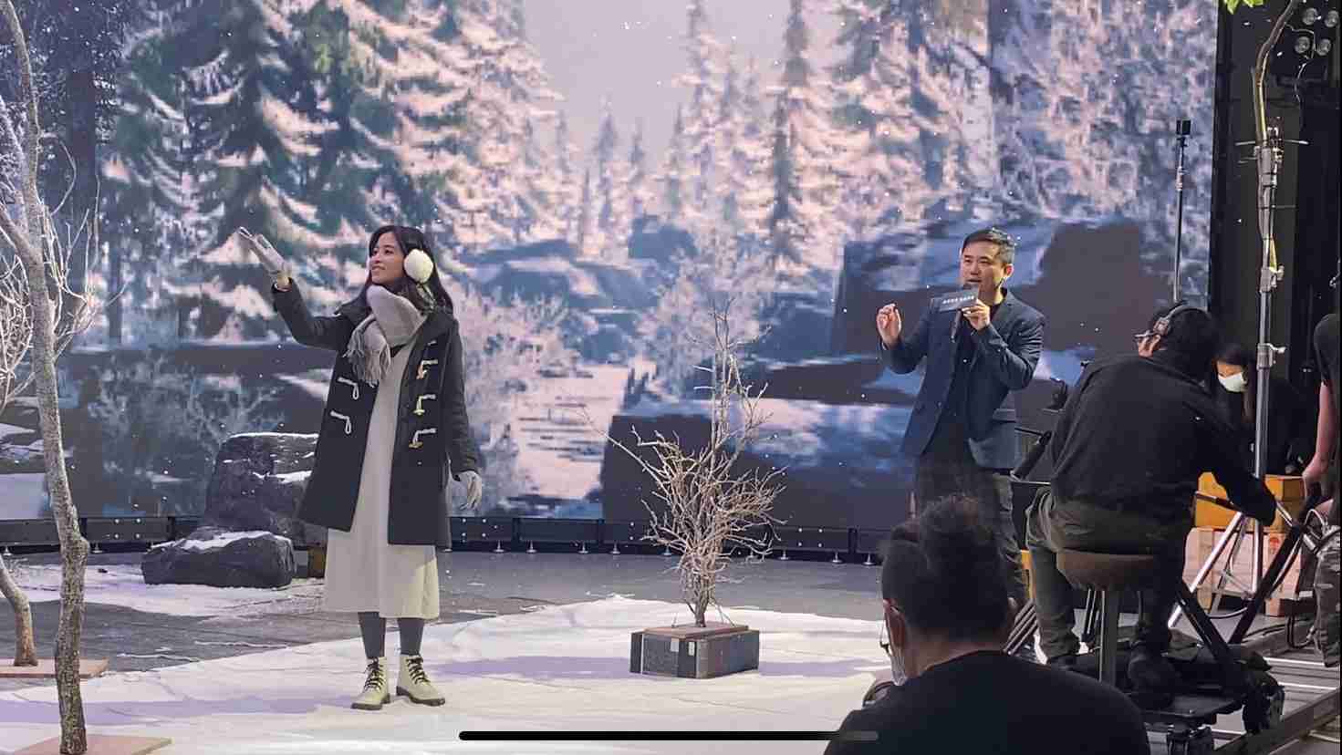 PG国际以ALED先进显屏技术，，，与金马奖视觉特效团队“再现影像”携手合作打造LED虚拟摄影棚，，，提供沉浸式表演体验，，，，并精简拍摄成本与时间