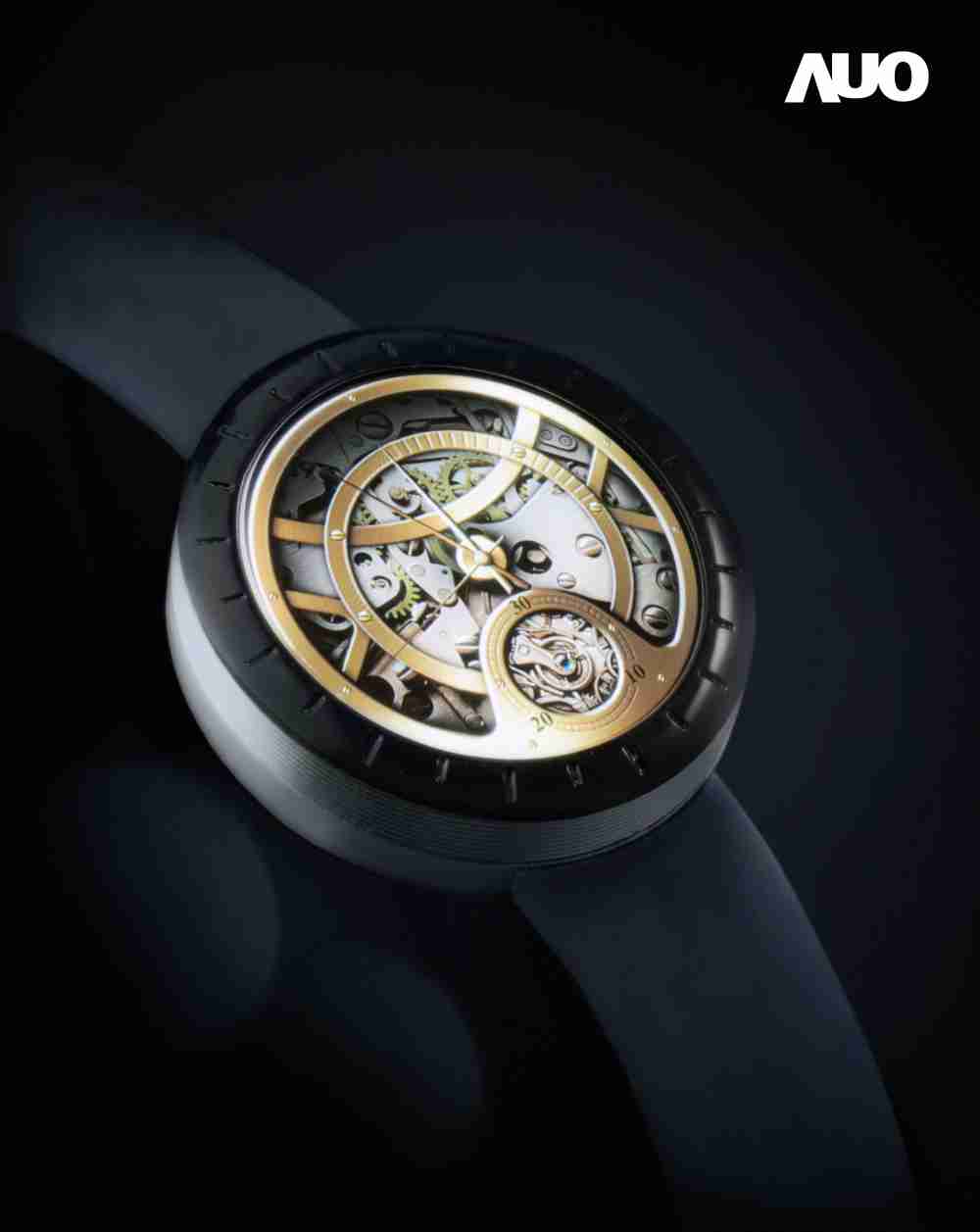 PG国际跨域整合Micro LED产业链，，，，领先布局完整智能显示生态圈，，，，推出1.39吋商品化的智慧手表，，正式迈向量产元年